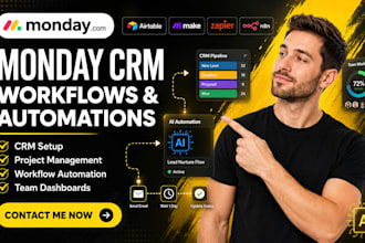 be your monday consultant, monday workflow and project management expert