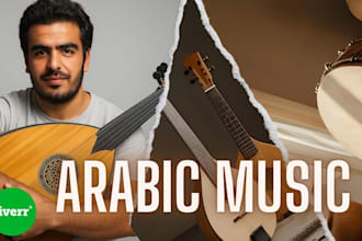 produce oriental middle eastern arabic music