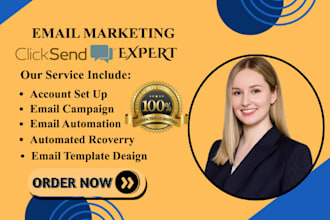 fix cliksend campaign clicksend email template marketing automation