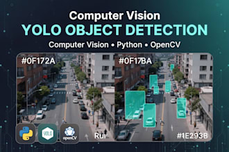 build custom yolo object detection and computer vision solutions in python
