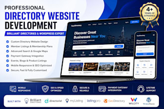 design brilliant directory website business directory listing directory