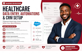streamline healthcare leads data entry and salesforce workflows