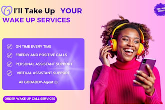 provide personalized wake up calls for busy professionals and students reminder