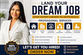 search and apply remote jobs, onsite jobs, mock interview, interview coaching