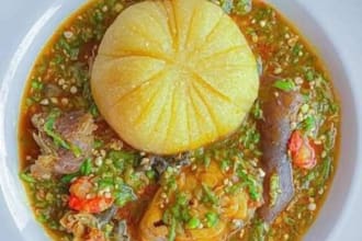 create premium eba and garri website