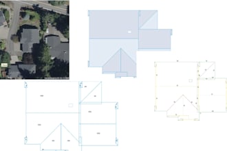 do bulk roof measurement report within 3 hours similar to eagleview estimate