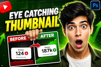 design viral youtube thumbnails that boost CTR