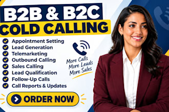 b2b b2c appointment setting cold calling and telemarketing