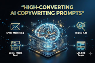 create high converting ai copywriting prompts for chatgpt