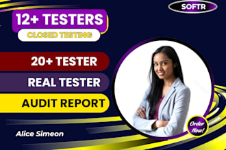12 tester 20 tester google play 12 app 20 app tester qa testing website testing