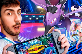 make pokemon champions thumbnail within 1 hour