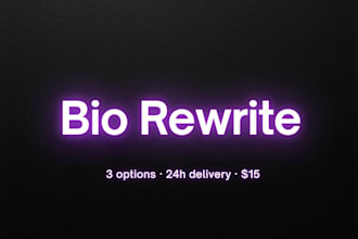 write a high converting instagram bio for your brand