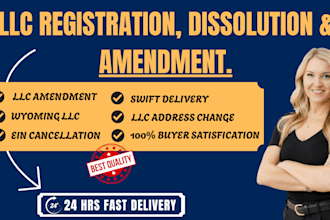 dissolve your llc fast and avoid irs penalties, llc amendment, ein cancellation