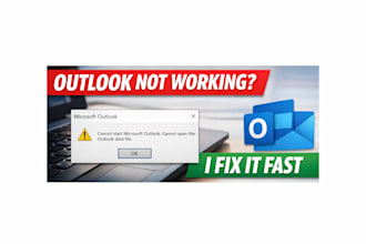 fix outlook errors and email issues fast