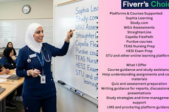 tutor sophia studycom wgu capella teas and straighterline