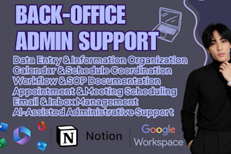 be your back office VA with secure admin support
