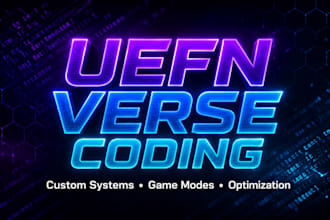 code custom verse scripts and for your uefn fortnite map