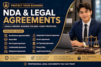 draft nda, non disclosure agreement and non compete