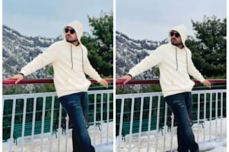 do professional instagram photo editing and retouching