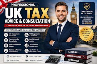 provide professional UK tax advice and consultation