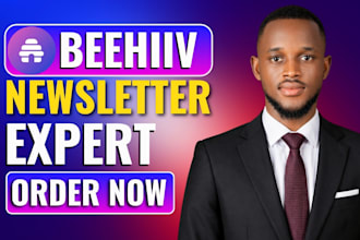 setup beehiiv newsletter, beehiiv website design, beehiiv, beehive landing page