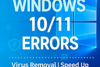 fix slow pc virus removal windows error fast remote support