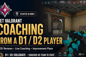 coach you in valorant as a collegiate immortal player