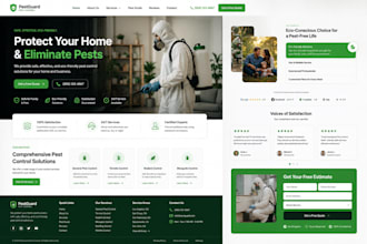 design pest control website
