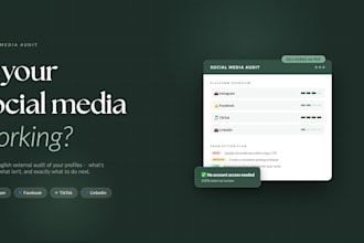 audit your small businesses social media platforms