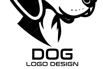 design custom pet logo design dog, cat, animal branding