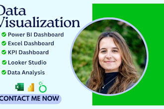 create a professional looker studio dashboard data visualizations and reports