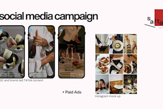 provide social media strategy