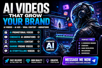 build ai chatbots, ai agents, automation, custom ai solutions, and ai ads