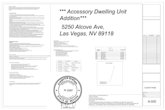 draw site plan and floor plan