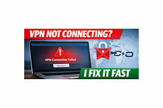 fix network and VPN connection problems