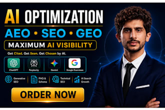 do ai optimization via seo aeo geo for maximum ai visibility