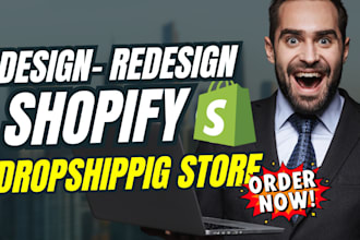 setup shopify store redesign shopify website shopify dropshipping store