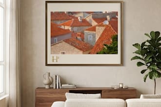 provide professional fine art prints of dubrovnik old town