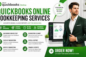 quickbooks online bookkeeping, cleanup, catch up, payroll, monthly bookkeeping