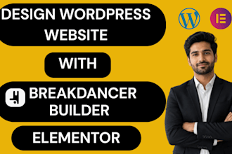 design,redesign wordpress website with breakdance,clone wordpress with elementor