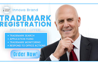 perform trademark search and trademark registration