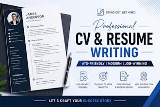 create professional CV and resume