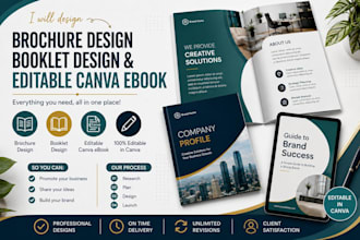 brochure design, product booklet, catalog design, booklet, ebook design