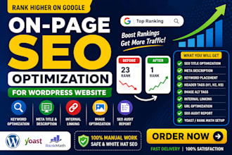 optimize your website SEO for google ranking