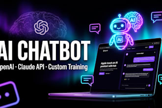 a build a ai chatbot for you using openai or claude API