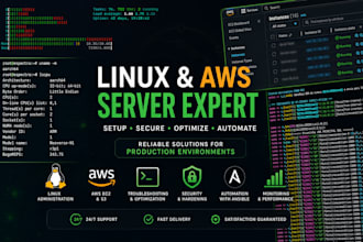 setup secure and optimize your linux AWS server