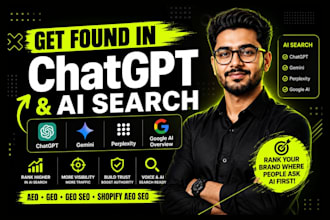 do aeo GEO rank your brand in chatgpt, google ai overview, perplexity, gemini