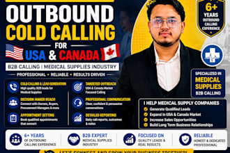 international cold calling for USA and canada