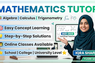 teach mathematics from basic to advanced in an easy and friendly way