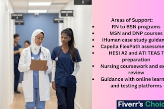 tutor rn bsn msn dnp ihuman and capella flexpath students